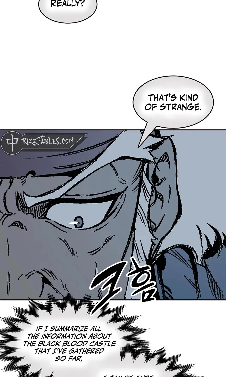 Memoir of the God of War Chapter 208 page 10 - 