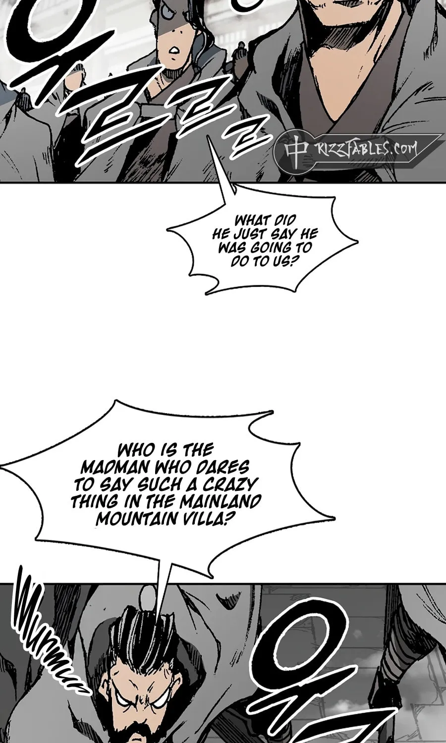 Memoir of the God of War Chapter 209 page 68 - 