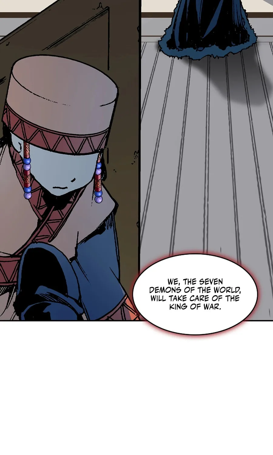 Memoir of the God of War Chapter 210 page 83 - 