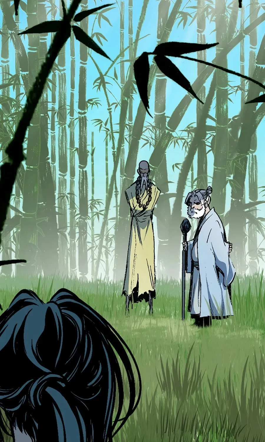Memoir of the God of War Chapter 211 page 112 - 