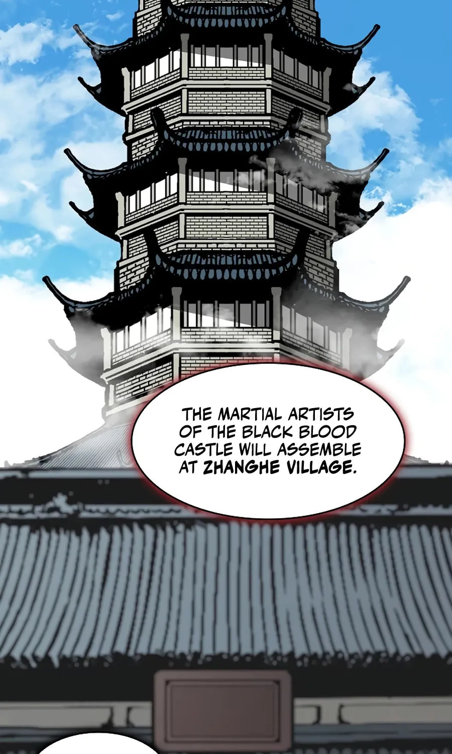 Memoir of the God of War Chapter 211 page 3 - 