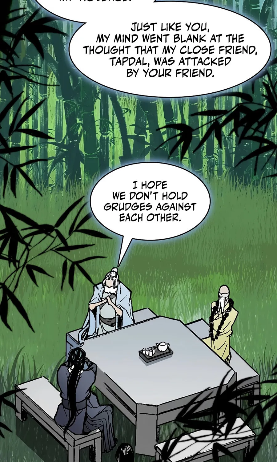 Memoir of the God of War Chapter 212 page 10 - 