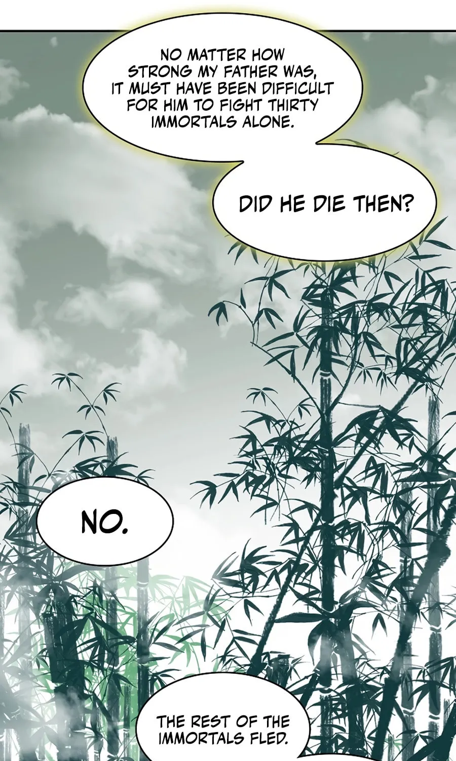 Memoir of the God of War Chapter 213 page 51 - 