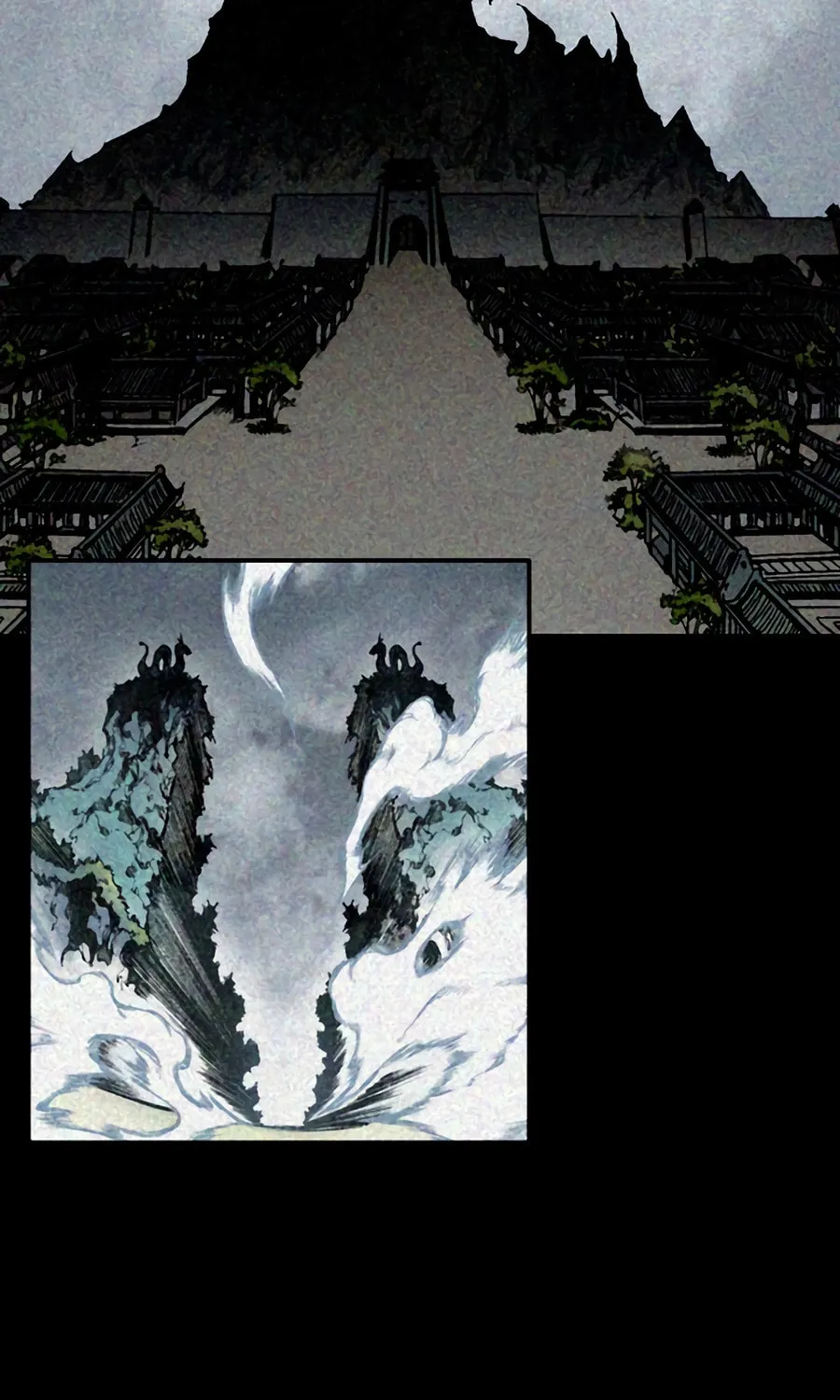 Memoir of the God of War Chapter 213 page 54 - 