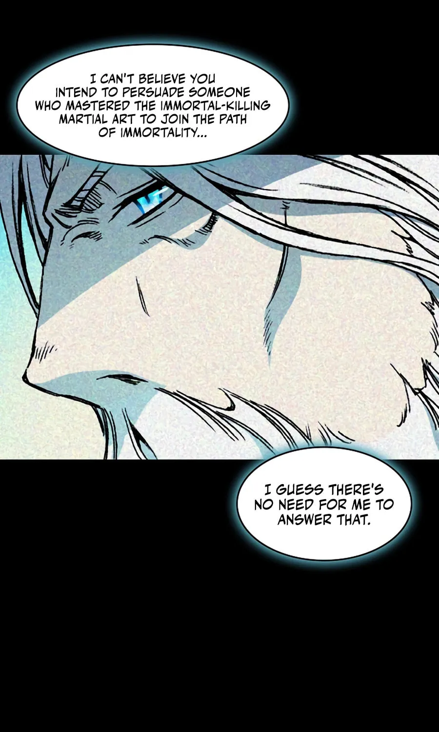 Memoir of the God of War Chapter 213 page 8 - 