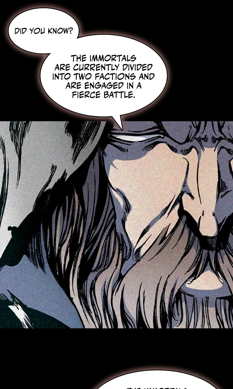Memoir of the God of War Chapter 213 page 10 - 