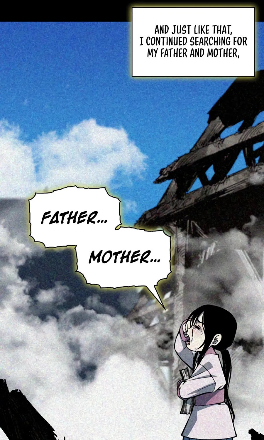 Memoir of the God of War Chapter 214 page 12 - 