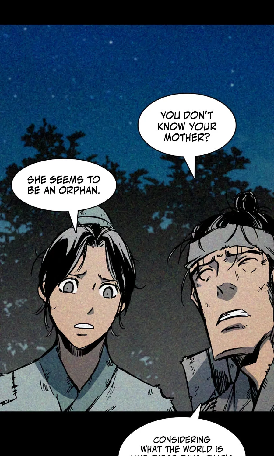Memoir of the God of War Chapter 214 page 35 - 