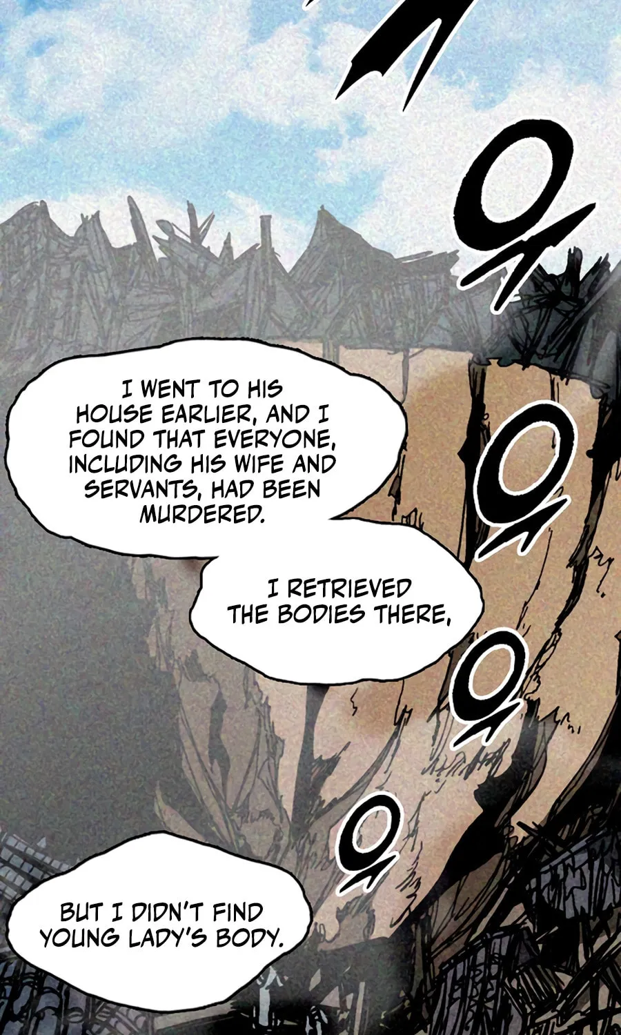 Memoir of the God of War Chapter 214 page 8 - 