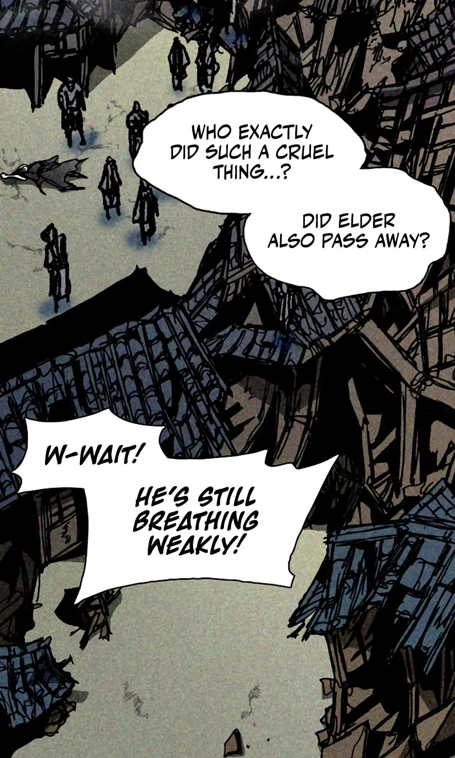 Memoir of the God of War Chapter 214 page 9 - 