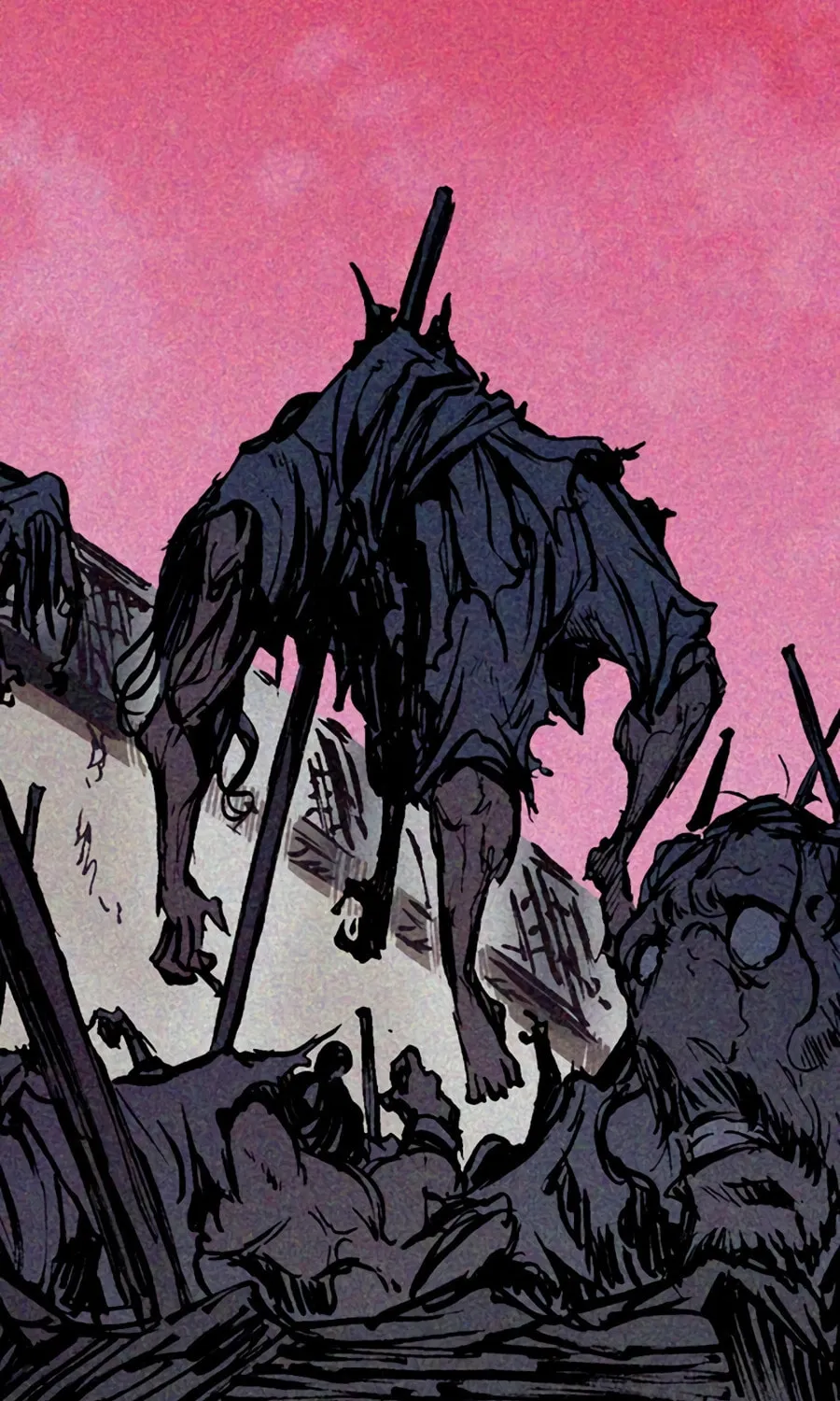 Memoir of the God of War Chapter 215 page 102 - 