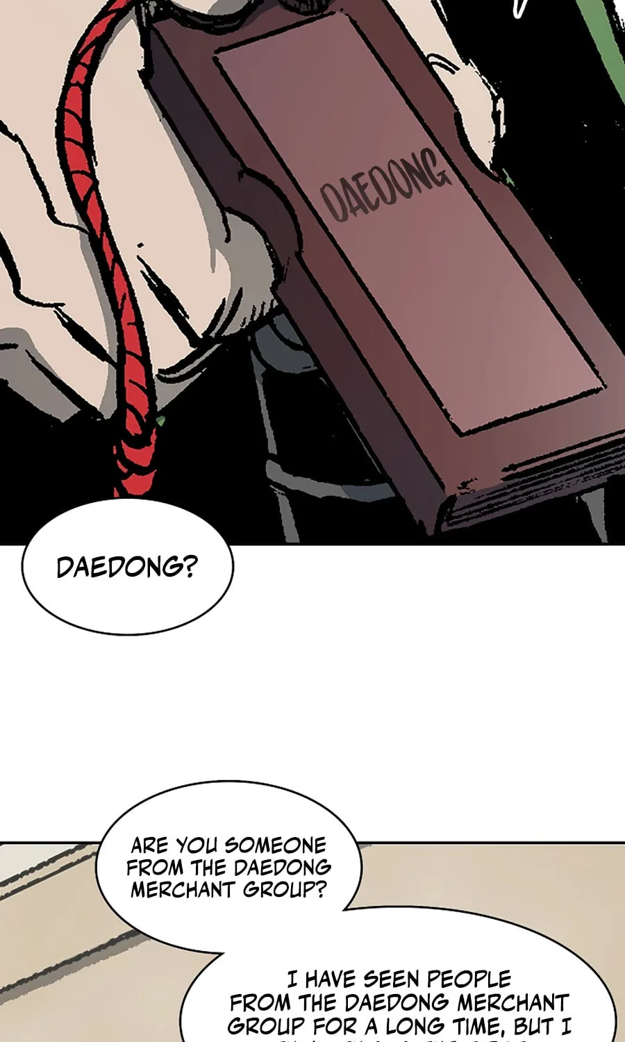Memoir of the God of War Chapter 215 page 21 - 