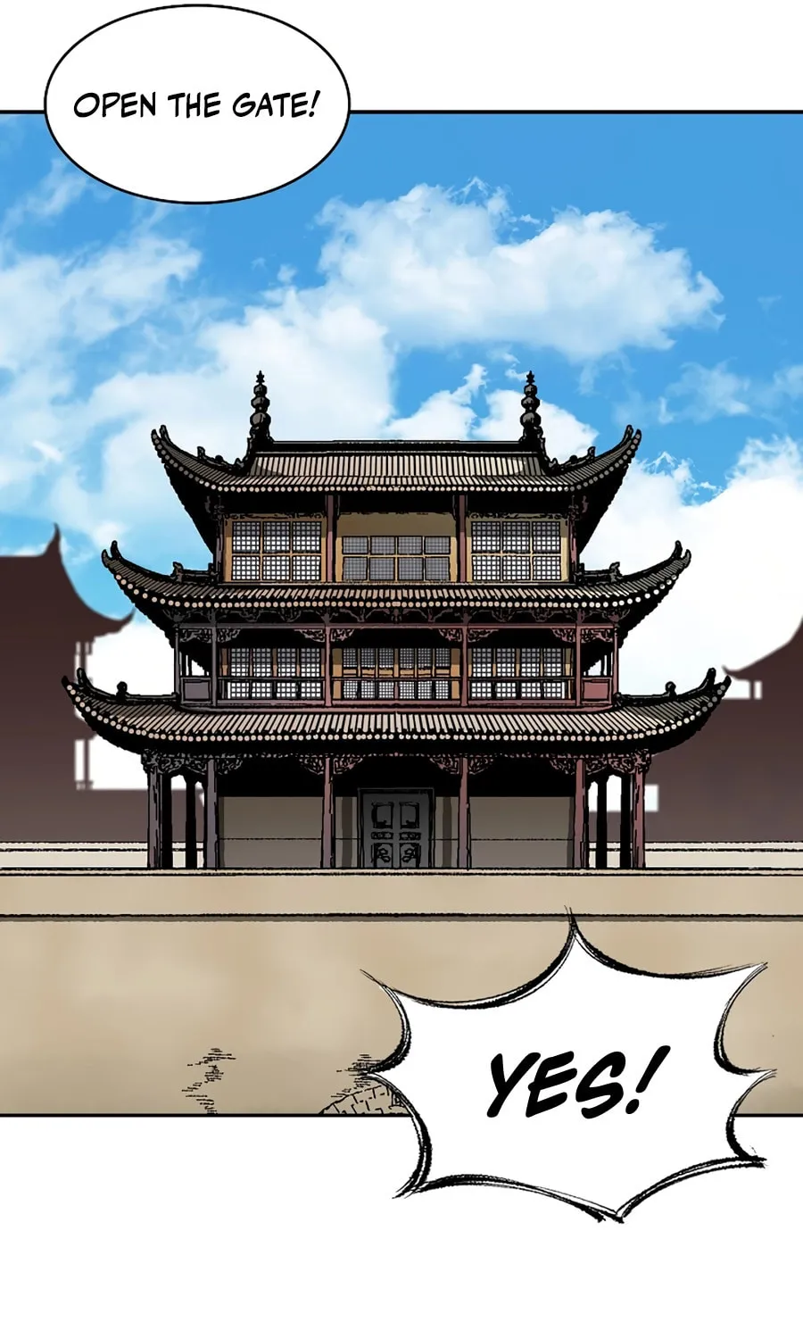 Memoir of the God of War Chapter 215 page 36 - 