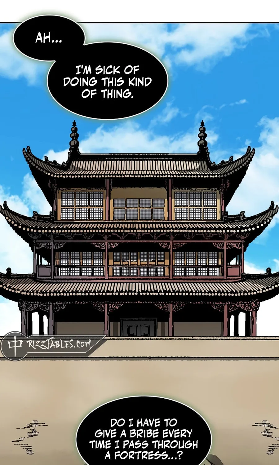Memoir of the God of War Chapter 215 page 39 - 