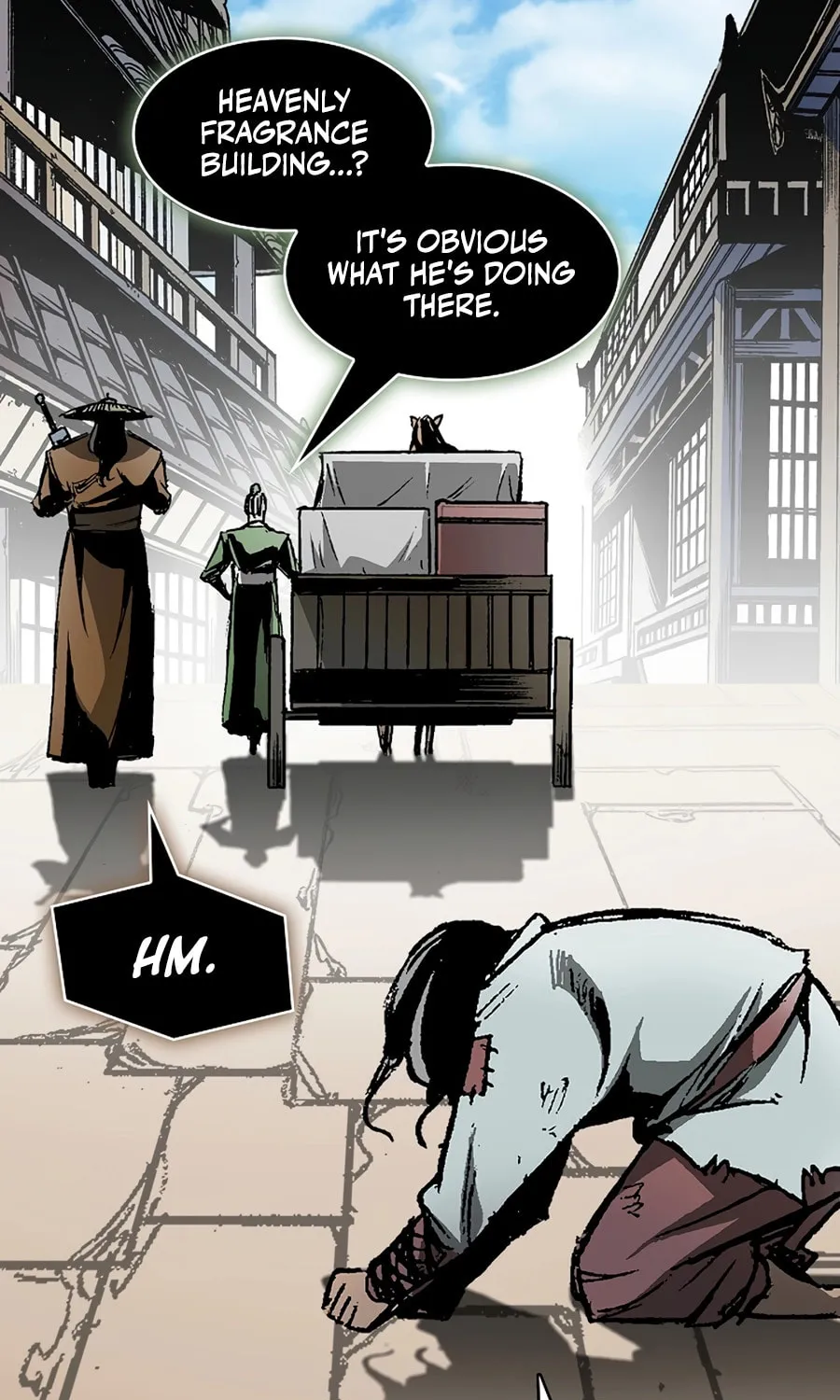 Memoir of the God of War Chapter 215 page 48 - 