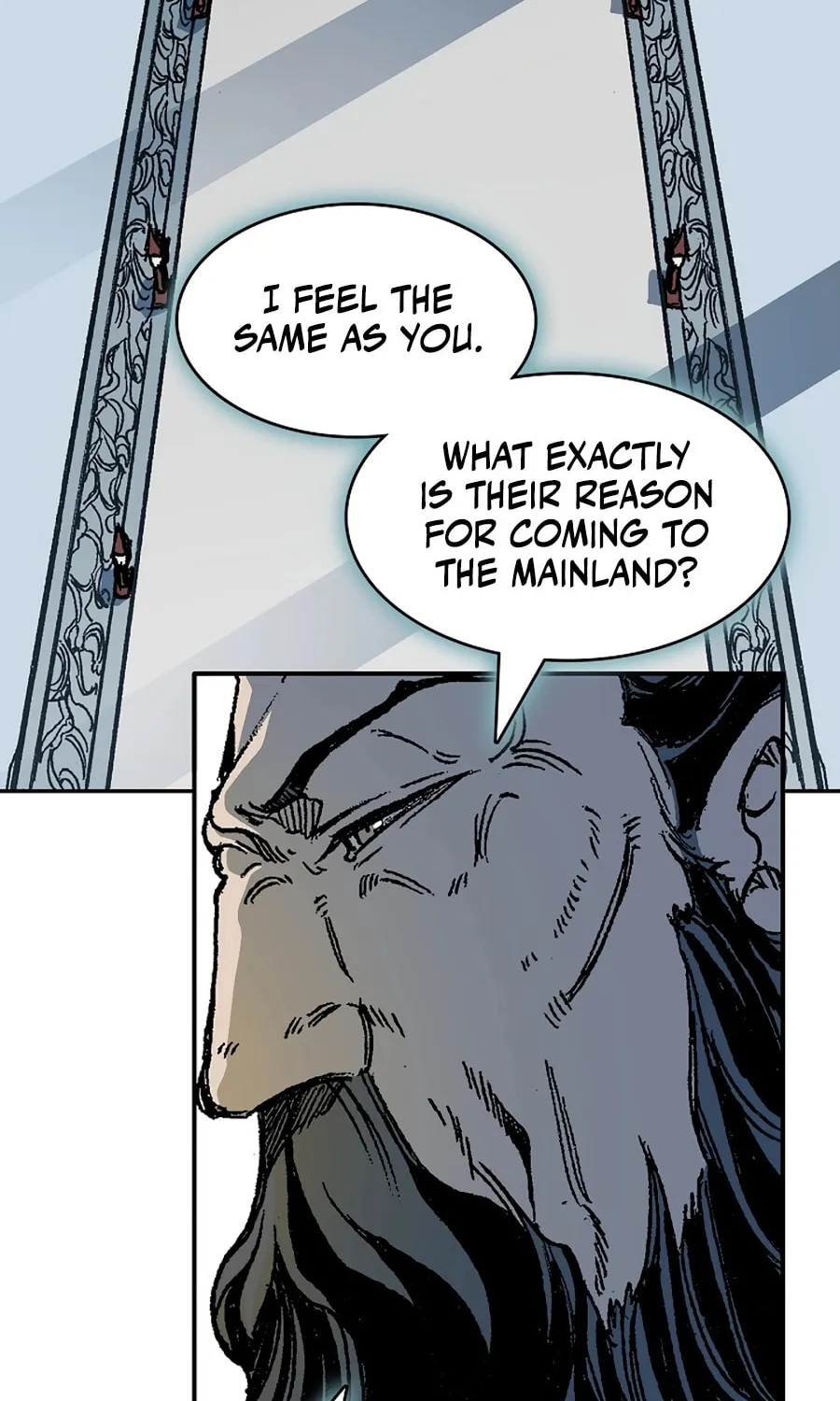 Memoir of the God of War Chapter 215 page 6 - 