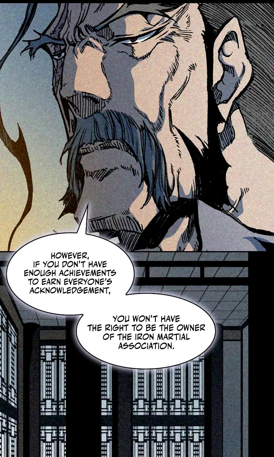 Memoir of the God of War Chapter 216 page 21 - 
