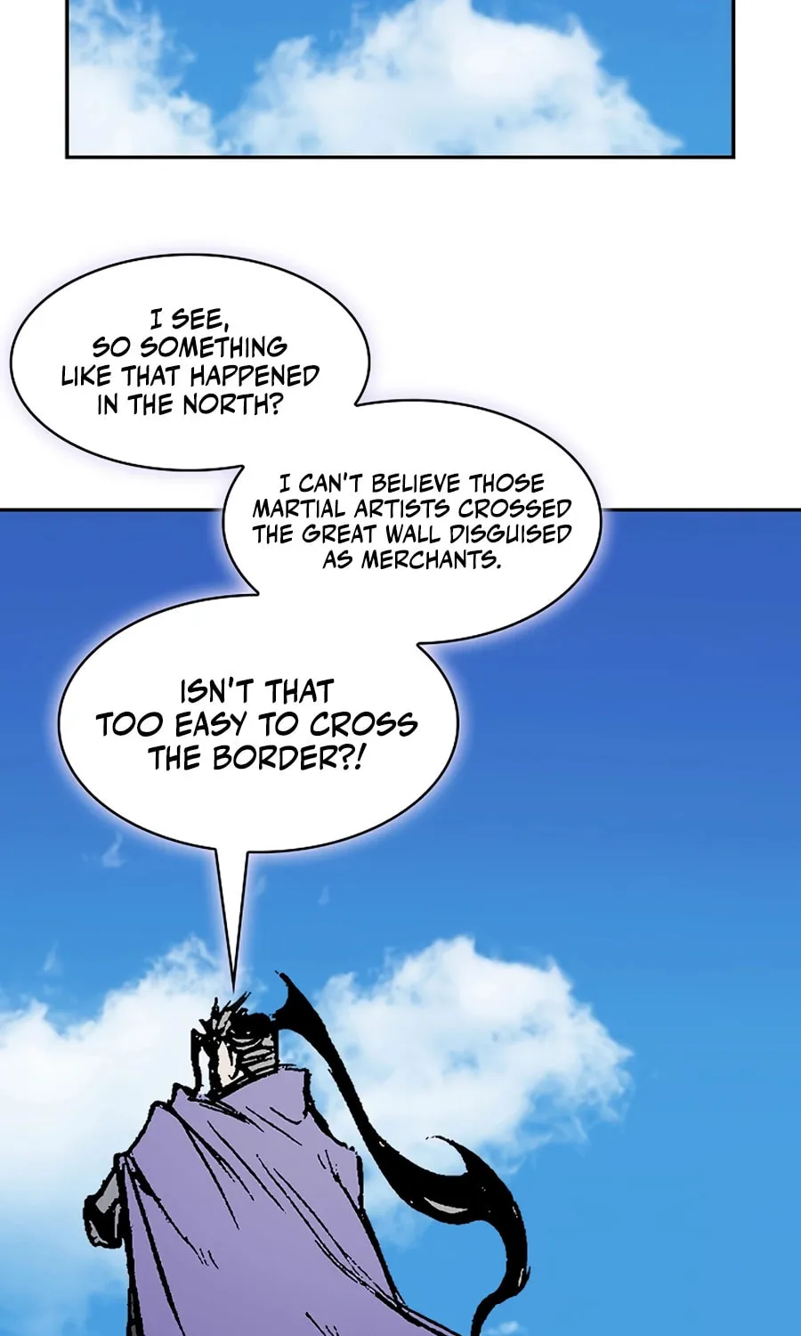 Memoir of the God of War Chapter 216 page 37 - 