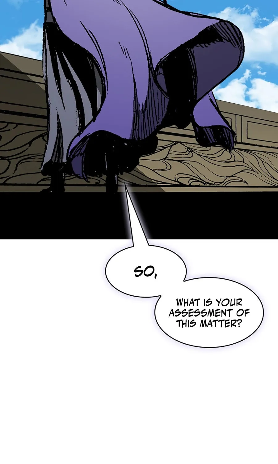 Memoir of the God of War Chapter 216 page 38 - 