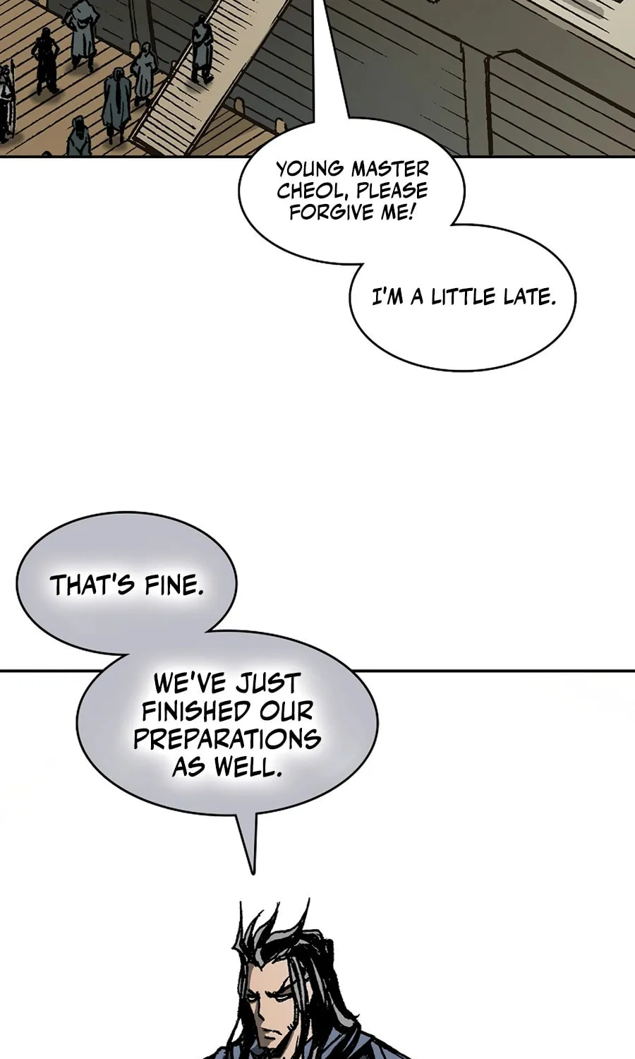 Memoir of the God of War Chapter 216 page 5 - 
