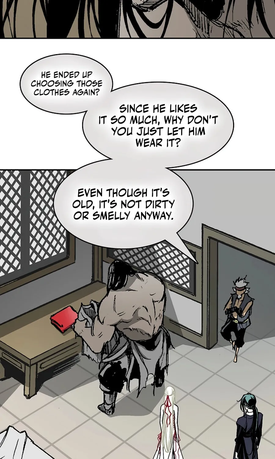 Memoir of the God of War Chapter 216 page 62 - 