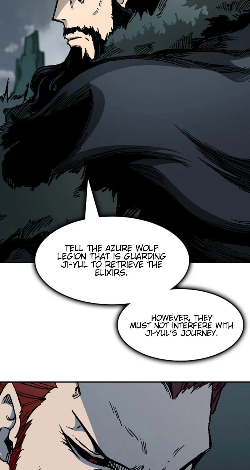 Memoir of the God of War Chapter 217 page 34 - 