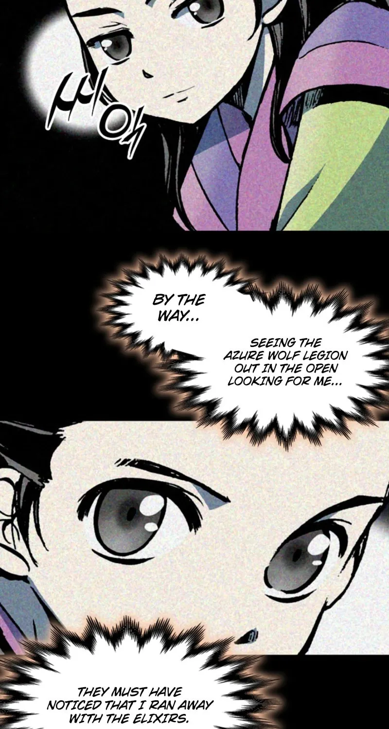 Memoir of the God of War Chapter 217 page 44 - 
