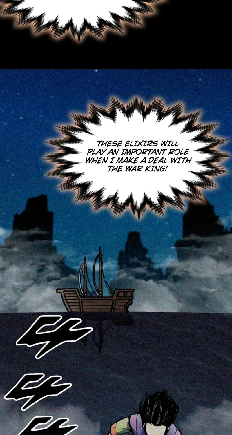 Memoir of the God of War Chapter 217 page 45 - 