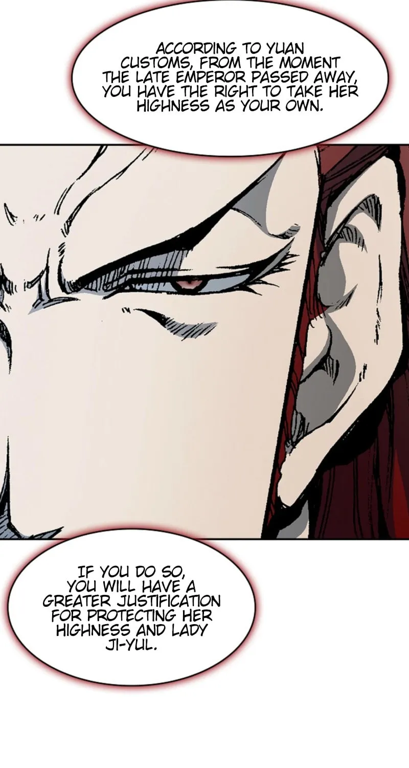 Memoir of the God of War Chapter 217 page 56 - 