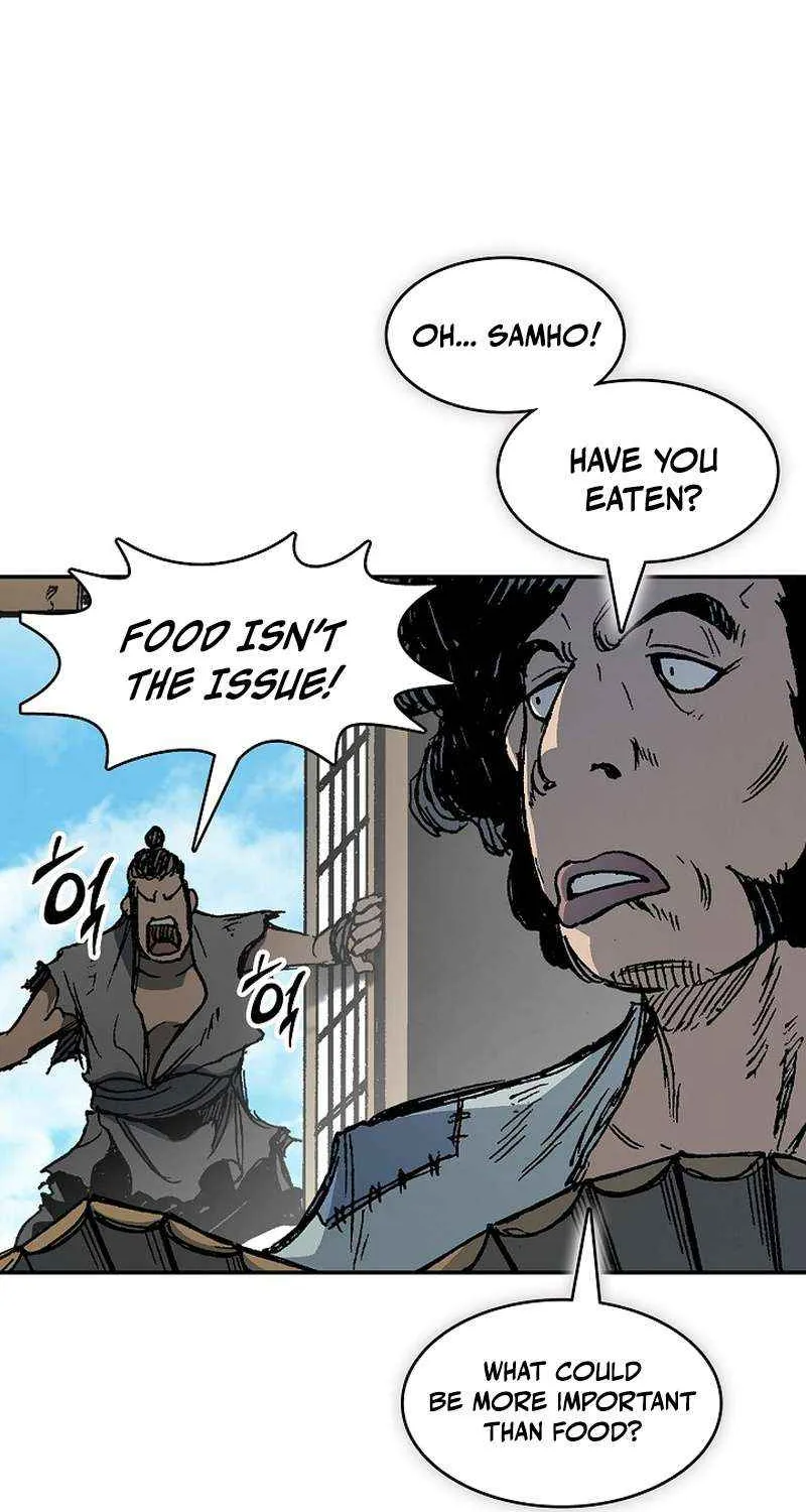 Memoir of the God of War Chapter 220 page 54 - 
