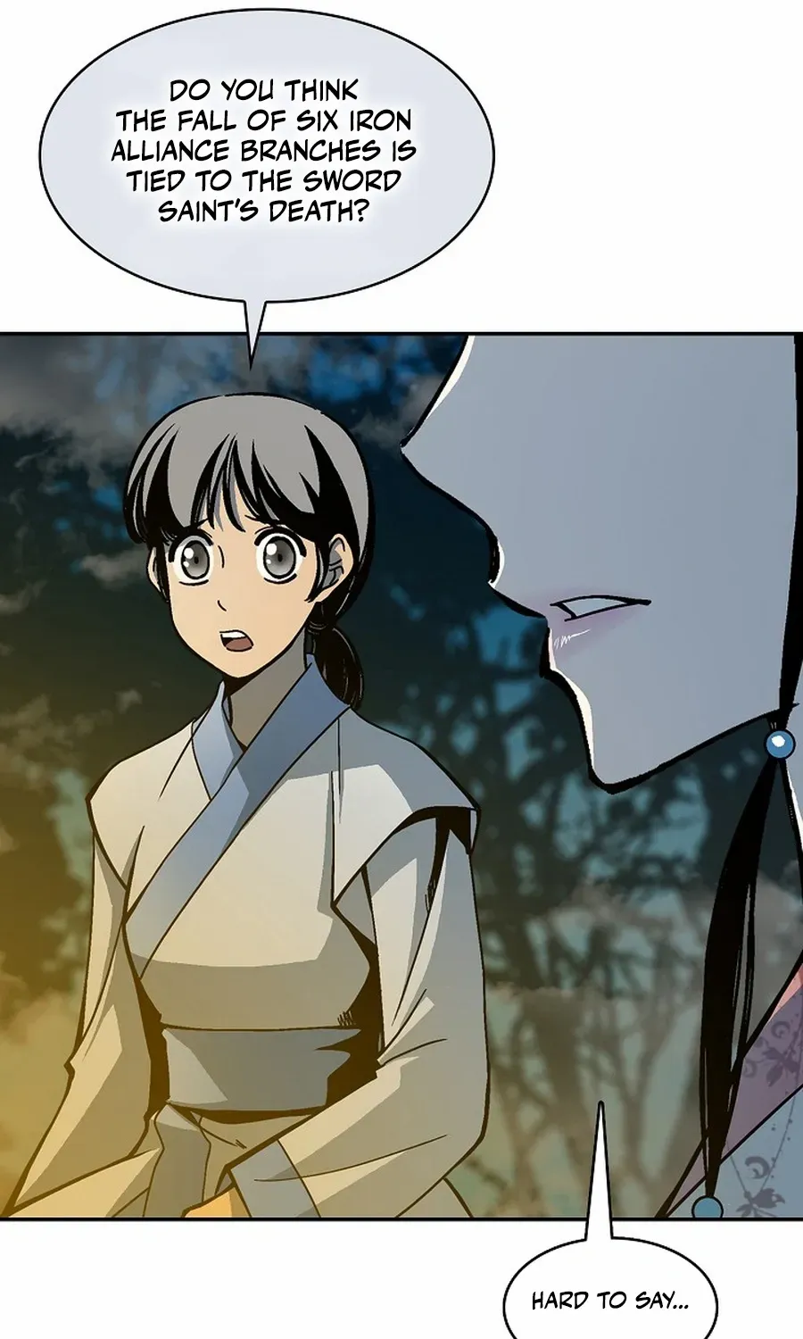 Memoir of the God of War Chapter 221 page 45 - 