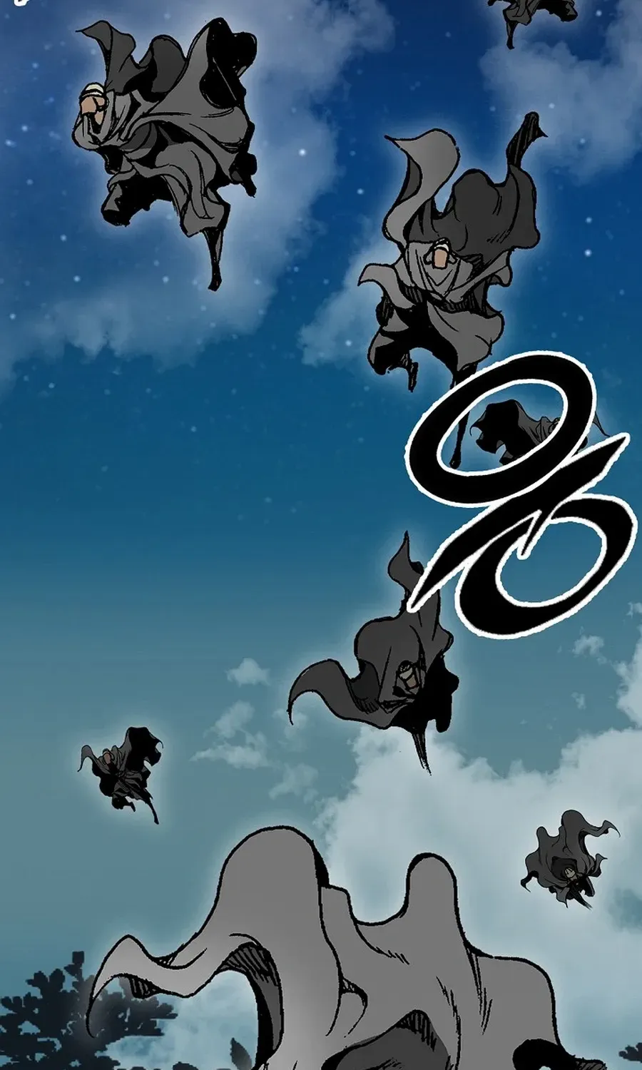Memoir of the God of War Chapter 221 page 8 - 