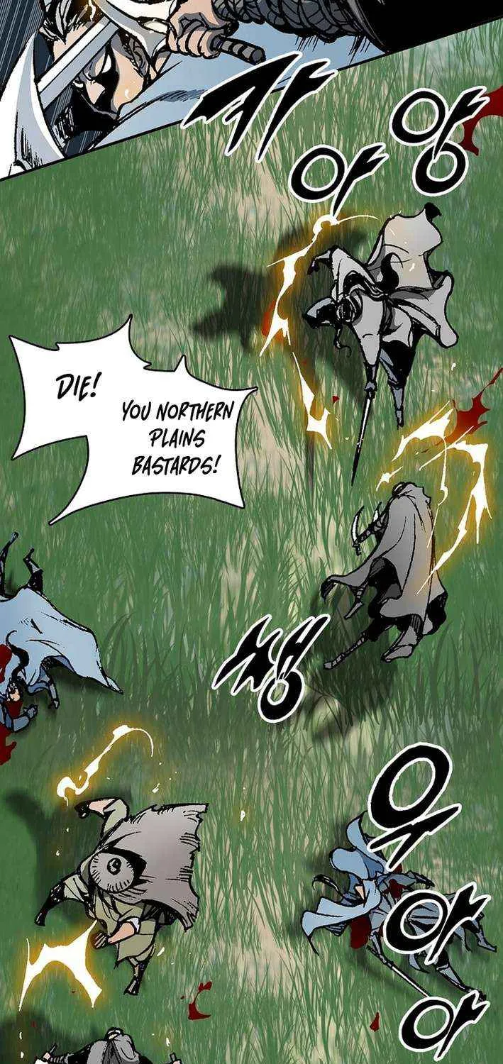 Memoir of the God of War Chapter 222 page 4 - 