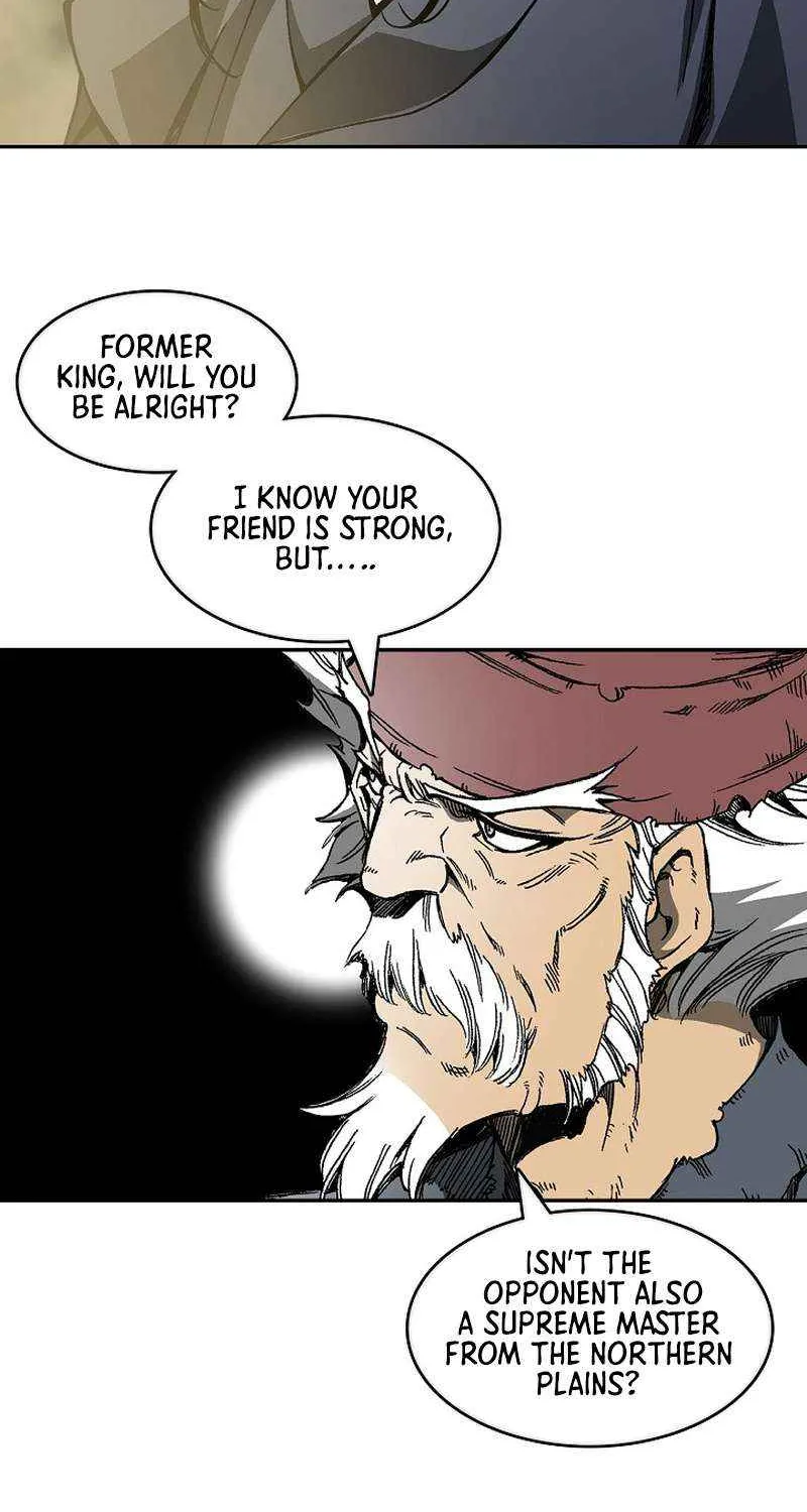 Memoir of the God of War Chapter 224 page 57 - 