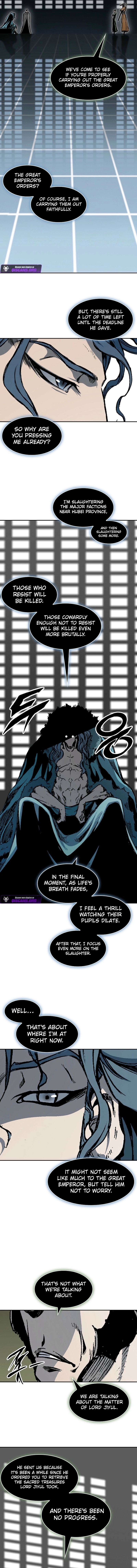 Memoir of the God of War Chapter 227 page 2 - 