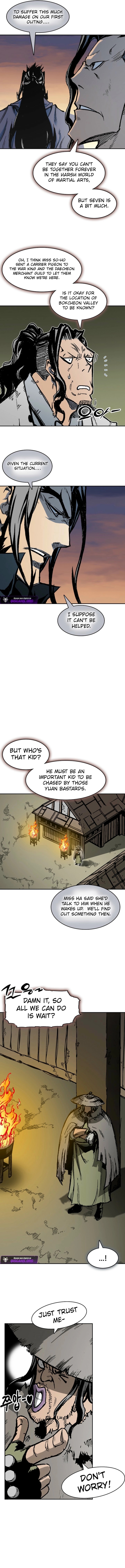 Memoir of the God of War Chapter 227 page 13 - 