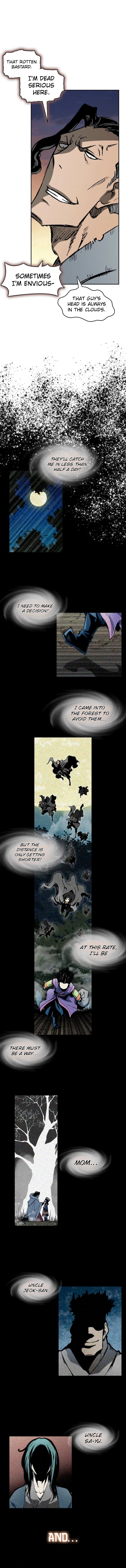 Memoir of the God of War Chapter 227 page 14 - 