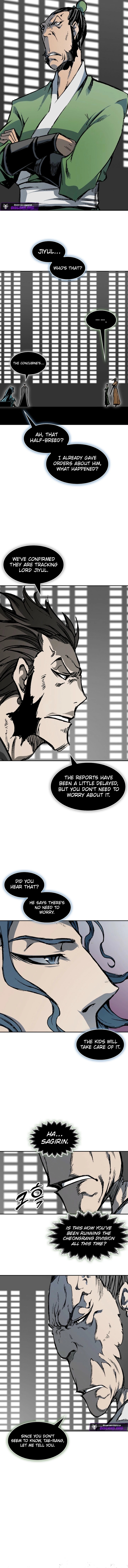 Memoir of the God of War Chapter 227 page 3 - 