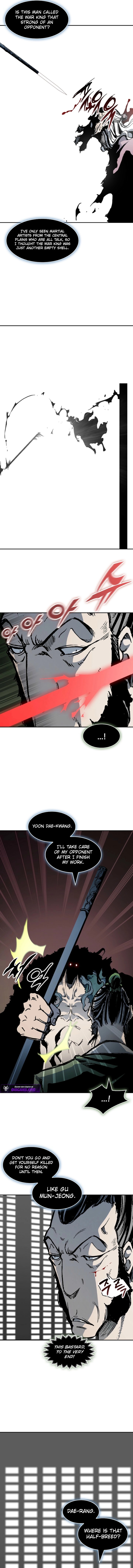 Memoir of the God of War Chapter 227 page 8 - 