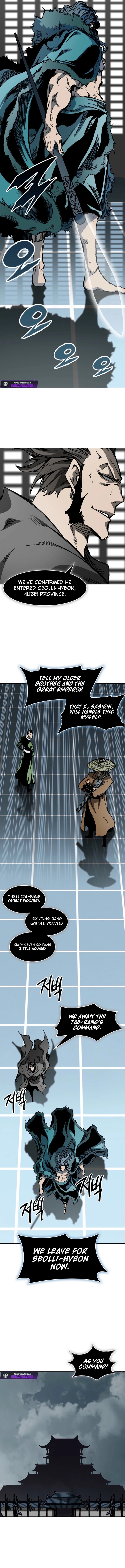 Memoir of the God of War Chapter 227 page 9 - 