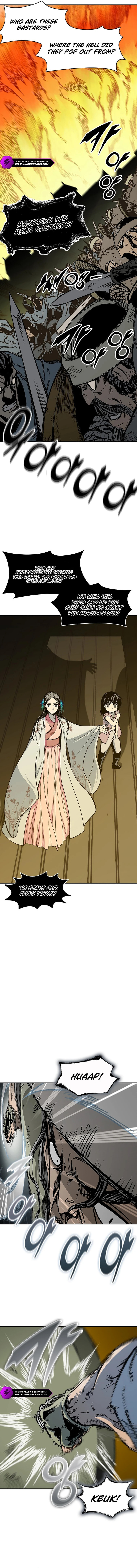 Memoir of the God of War Chapter 228 page 11 - 