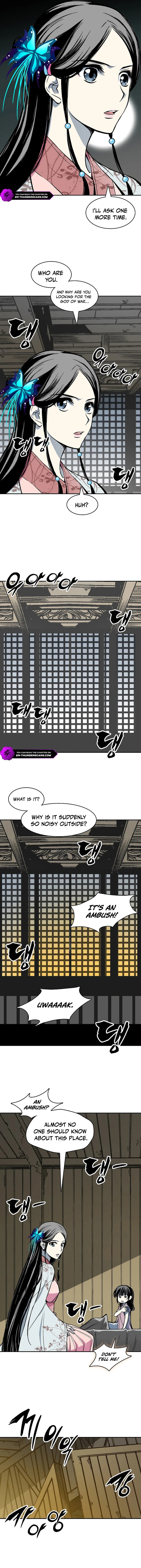 Memoir of the God of War Chapter 228 page 9 - 