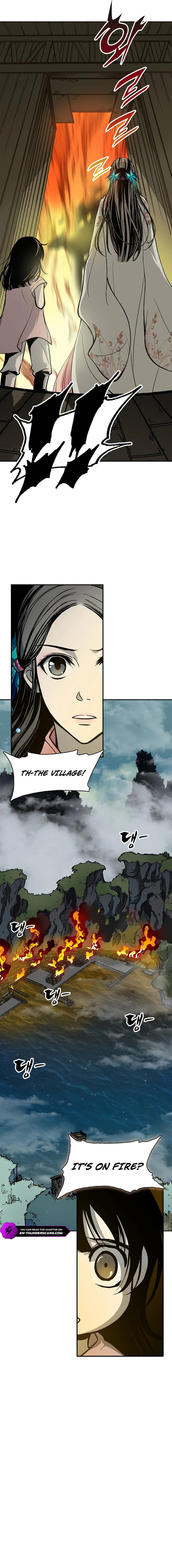 Memoir of the God of War Chapter 228 page 10 - 