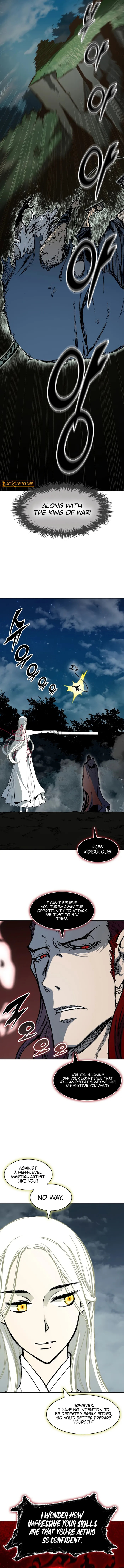 Memoir of the God of War Chapter 231 page 14 - 