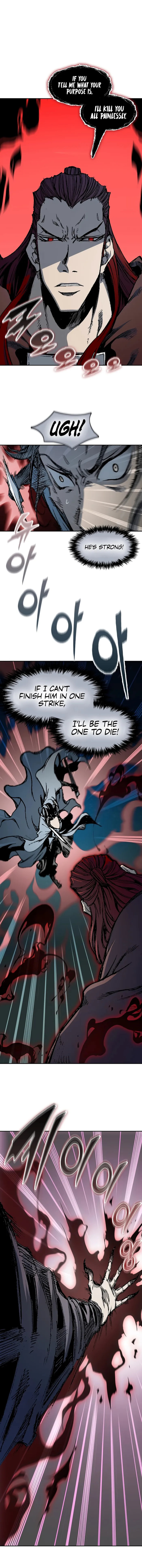 Memoir of the God of War Chapter 231 page 10 - 