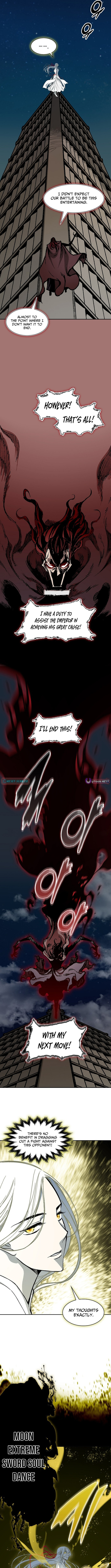 Memoir of the God of War Chapter 232 page 9 - 