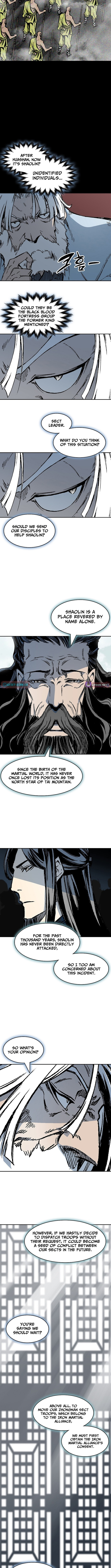 Memoir of the God of War Chapter 233 page 11 - 