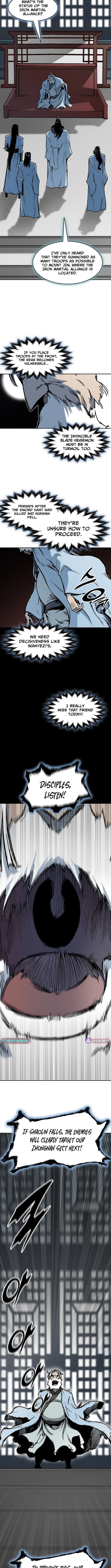 Memoir of the God of War Chapter 233 page 12 - 