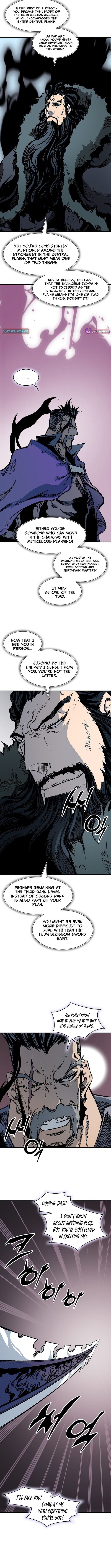 Memoir of the God of War Chapter 233 page 15 - 