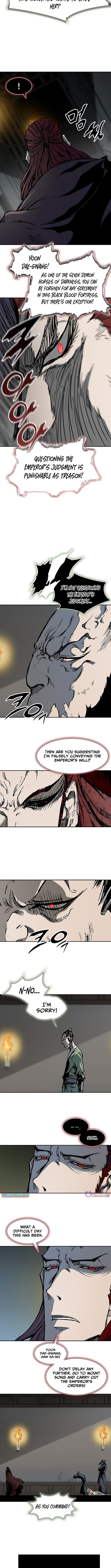 Memoir of the God of War Chapter 233 page 3 - 